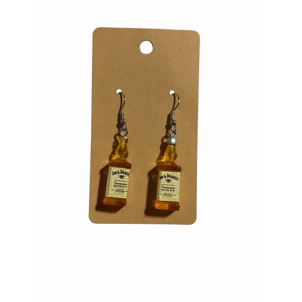 New Novelty Fashion Earrings adult drink food‎